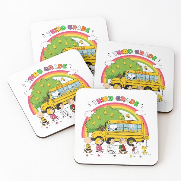 Item preview, Third Grade Back to School Rainbow Bus  designed and sold by RojanVisorf.
