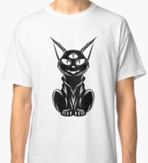 Evil Cat Classic T-Shirt
