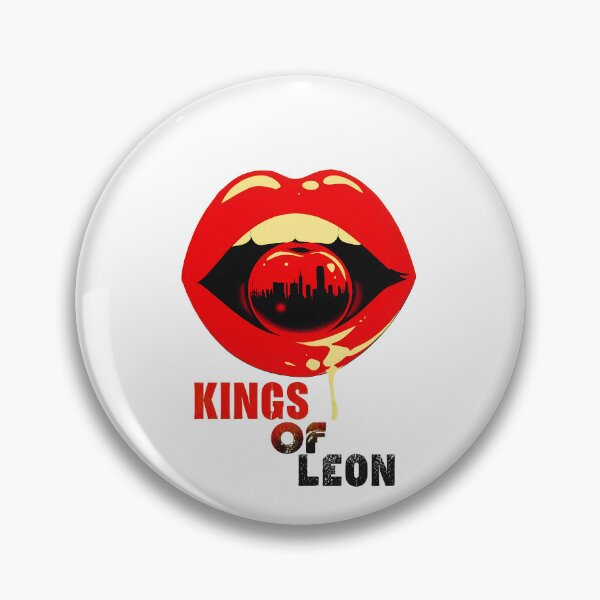 Item preview, Kingss of Leon Lipss Cityscape Reflection  designed and sold by PomboGayArt.