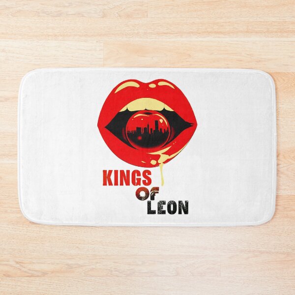 Item preview, Kingss of Leon Lipss Cityscape Reflection  designed and sold by PomboGayArt.