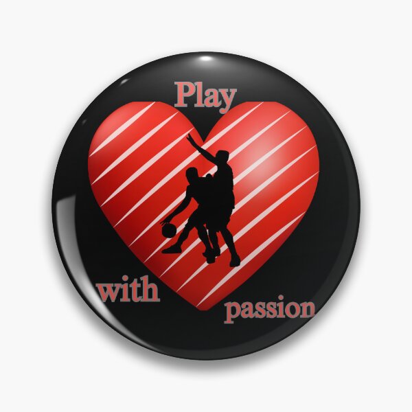 Artikelvorschau, Valentinstagsgeschenk mit Basketballherz entworfen und verkauft von VisualPantry.