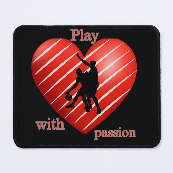 Artikelvorschau, Valentinstagsgeschenk mit Basketballherz entworfen und verkauft von VisualPantry.