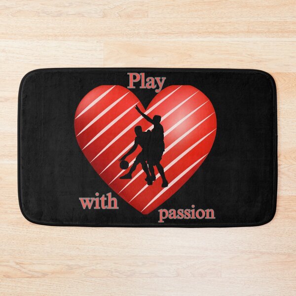 Item preview, Valentine's Day Basketball Heart Gift designed and sold by VisualPantry.