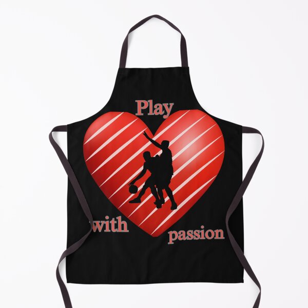 Artikelvorschau, Valentinstagsgeschenk mit Basketballherz entworfen und verkauft von VisualPantry.
