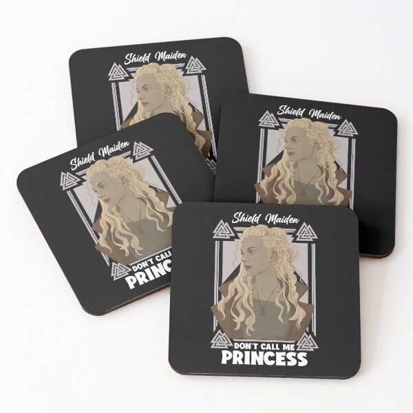 Item preview, Shield Maiden Don't Call Me Princess Viking Warrior designed and sold by arauzrosu.