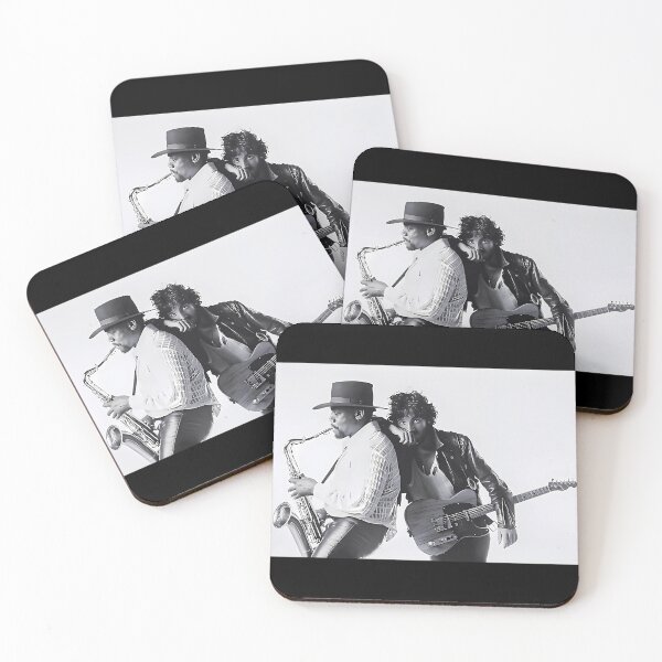 Item preview, Bruce Springsteen Born To Run Clarence Clemons Monochrome designed and sold by Bandi16.