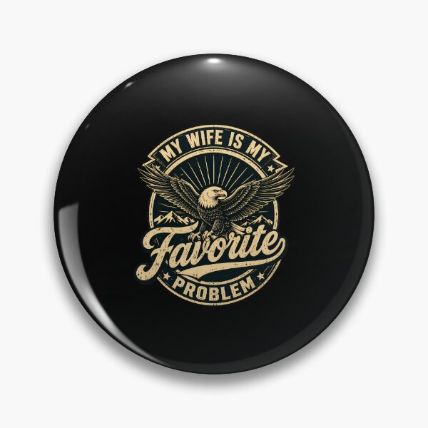 Item preview, My Wife is My Favorite Problem American Flag Husband Funny designed and sold by felixpalette.