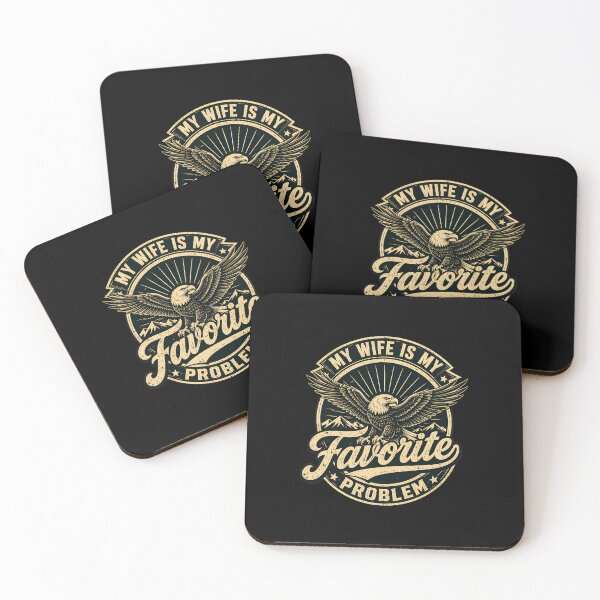 Item preview, My Wife is My Favorite Problem American Flag Husband Funny designed and sold by felixpalette.