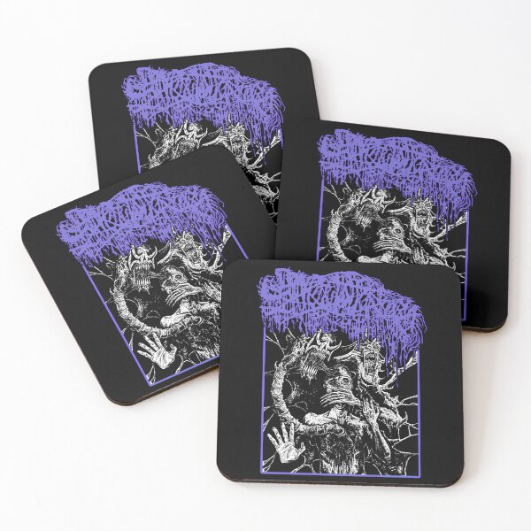 Item preview, Sanguisugabogg Death Metal Band Purple Gore designed and sold by monpara Kishan.