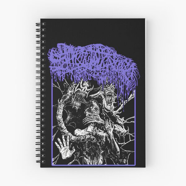 Item preview, Sanguisugabogg Death Metal Band Purple Gore designed and sold by monpara Kishan.
