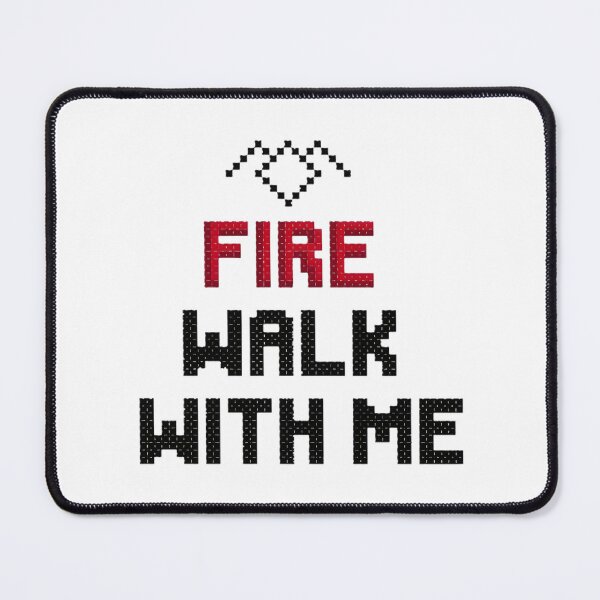 Item preview, Fire Walk With Me Art | ⭐⭐⭐⭐⭐ Best Seller designed and sold by LuckiiBean.