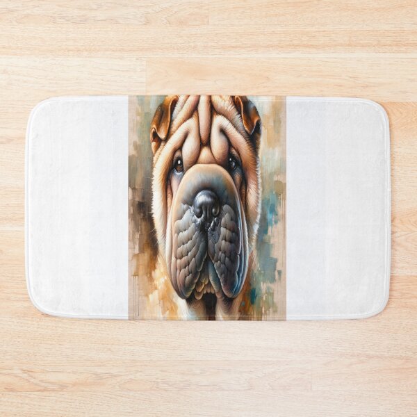 Item preview, Dog Portrait designed and sold by Artnovalty.redbubble.com.
