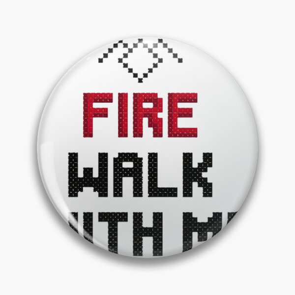 Item preview, Fire Walk With Me Art | ⭐⭐⭐⭐⭐ Best Seller designed and sold by LuckiiBean.