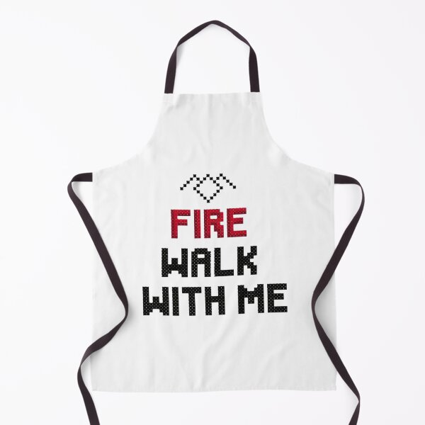 Item preview, Fire Walk With Me Art | ⭐⭐⭐⭐⭐ Best Seller designed and sold by LuckiiBean.