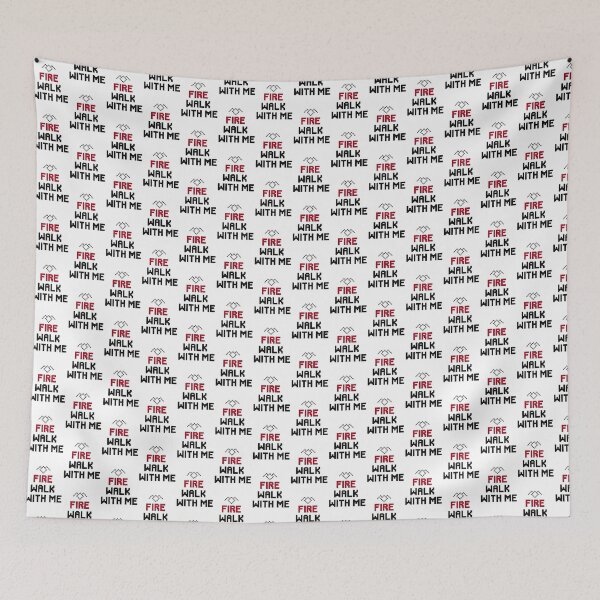Item preview, Fire Walk With Me Art | ⭐⭐⭐⭐⭐ Best Seller designed and sold by LuckiiBean.