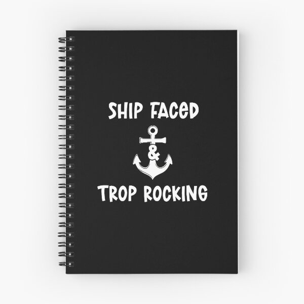 Item preview, Ship Faced Trop Rocking Anchor Graphic designed and sold by straitnee.