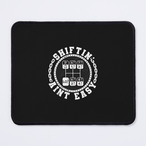 Item preview, Shiftin Ain't Easy Gear Pattern Graphic designed and sold by sealescoz.