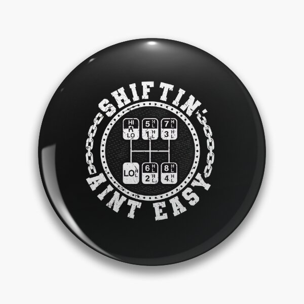Item preview, Shiftin Ain't Easy Gear Pattern Graphic designed and sold by sealescoz.