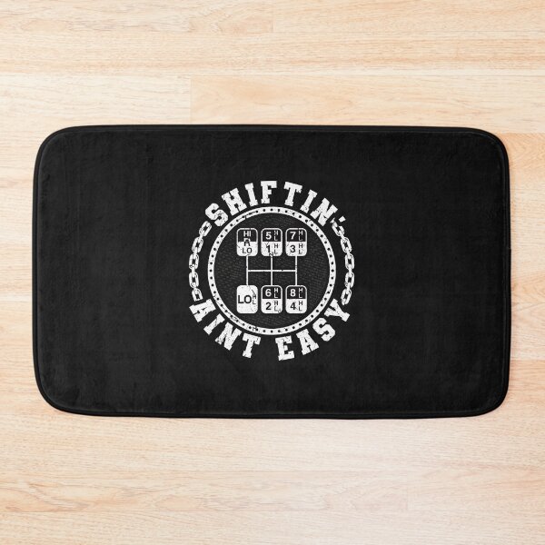 Item preview, Shiftin Ain't Easy Gear Pattern Graphic designed and sold by sealescoz.