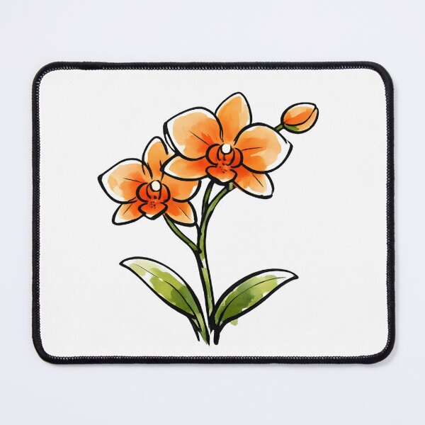 Item preview, Orchid Flower designed and sold by GraphicsClub.