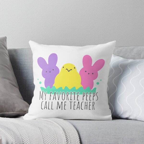 Item preview, My Favorite Peeps Call Me Teacher Easter designed and sold by gruberkamilah.