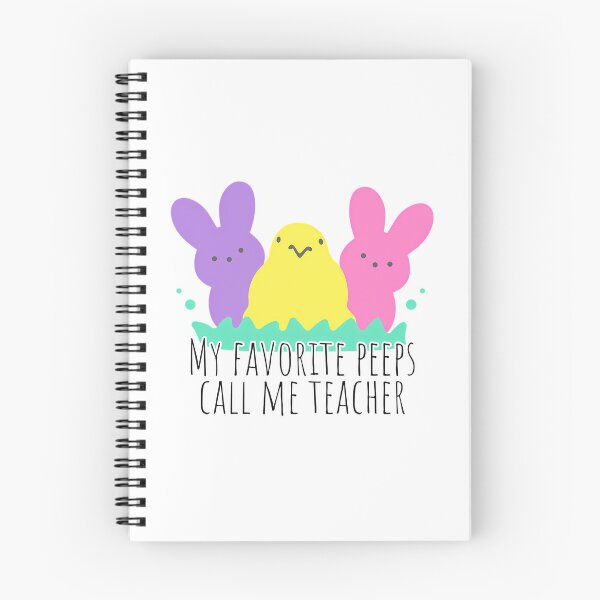 Item preview, My Favorite Peeps Call Me Teacher Easter designed and sold by gruberkamilah.