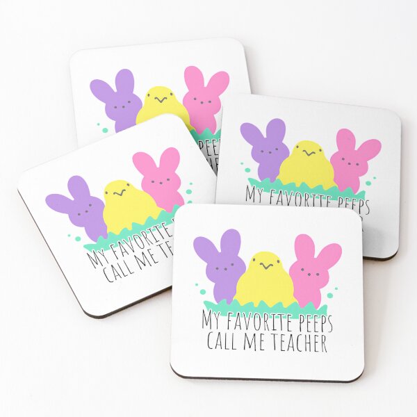 Item preview, My Favorite Peeps Call Me Teacher Easter designed and sold by gruberkamilah.