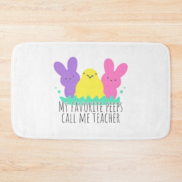 Item preview, My Favorite Peeps Call Me Teacher Easter designed and sold by gruberkamilah.