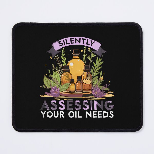 Item preview, Silently Assessing Your Oil Needs Aromatherapy Design designed and sold by brokereskilleb.