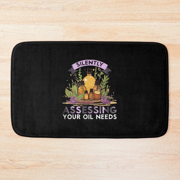 Item preview, Silently Assessing Your Oil Needs Aromatherapy Design designed and sold by brokereskilleb.