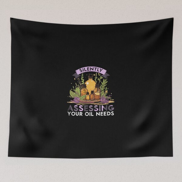 Item preview, Silently Assessing Your Oil Needs Aromatherapy Design designed and sold by brokereskilleb.