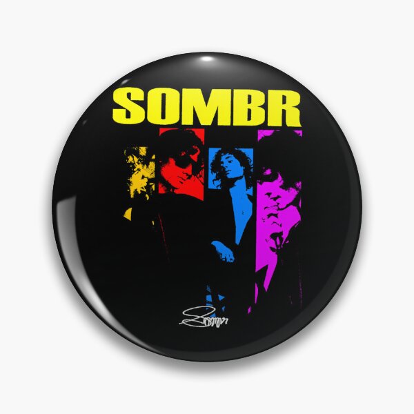 Item preview, Sombr Alternative Pop Genre designed and sold by RetroCanvas.