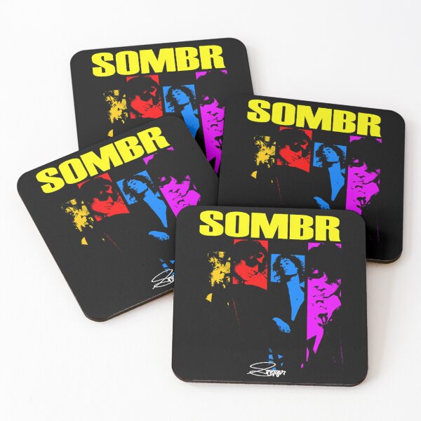 Item preview, Sombr Alternative Pop Genre designed and sold by RetroCanvas.