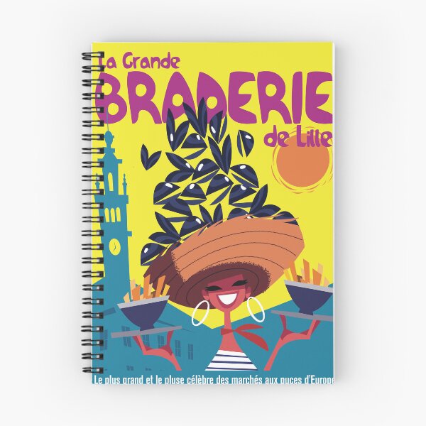 Item preview, Braderie de Lille poster designed and sold by Gary Godel.