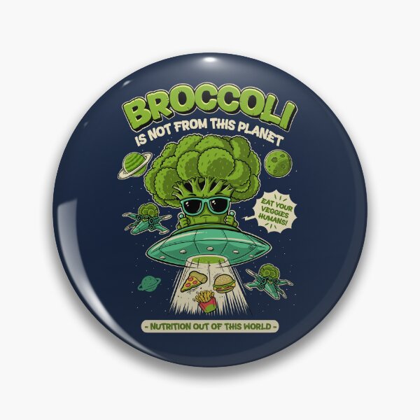 Item preview, Broccoli Invasion designed and sold by Fernando Sala Soler.