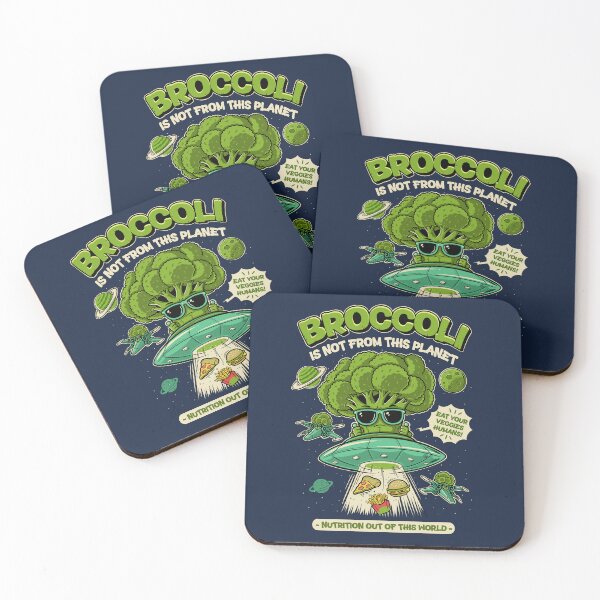 Item preview, Broccoli Invasion designed and sold by Fernando Sala Soler.