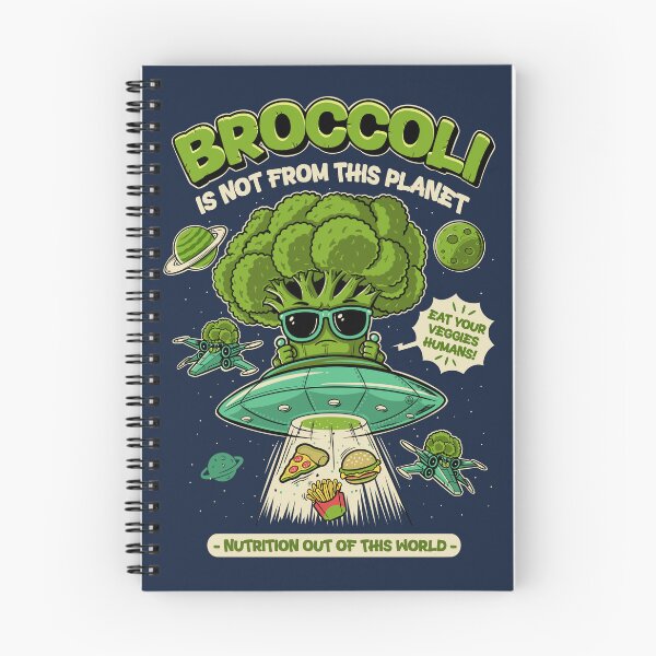 Item preview, Broccoli Invasion designed and sold by Fernando Sala Soler.