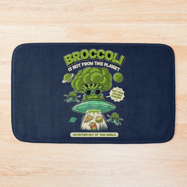 Item preview, Broccoli Invasion designed and sold by Fernando Sala Soler.