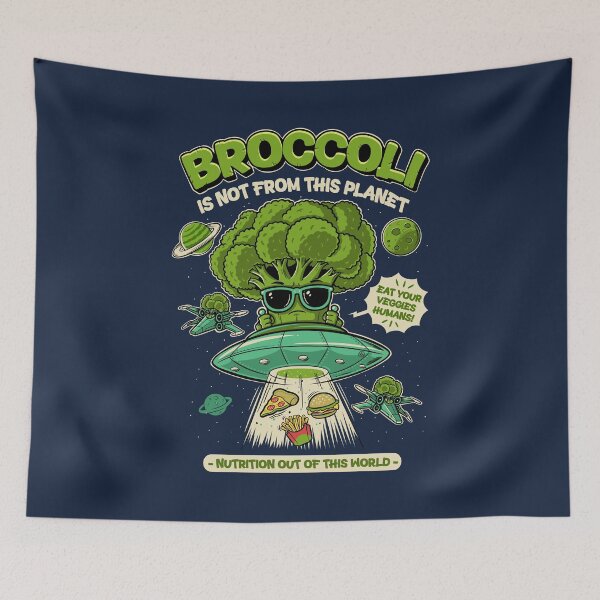 Item preview, Broccoli Invasion designed and sold by Fernando Sala Soler.