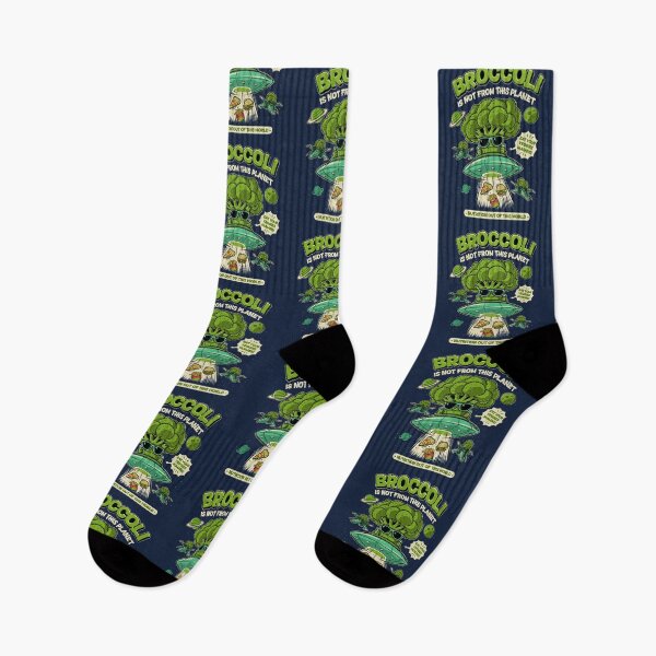Item preview, Broccoli Invasion designed and sold by Fernando Sala Soler.