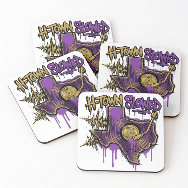 Item preview, H-Town Slowed — Texas Graffiti Art designed and sold by hamza19911991.