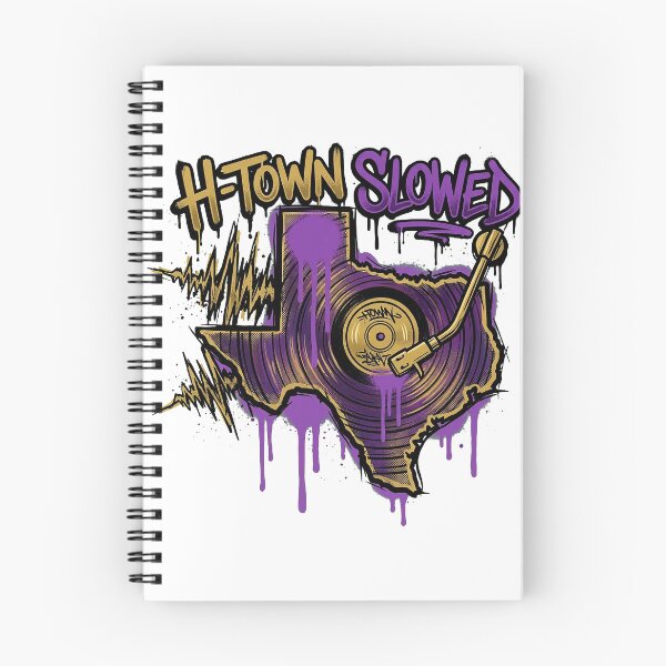 Item preview, H-Town Slowed — Texas Graffiti Art designed and sold by hamza19911991.