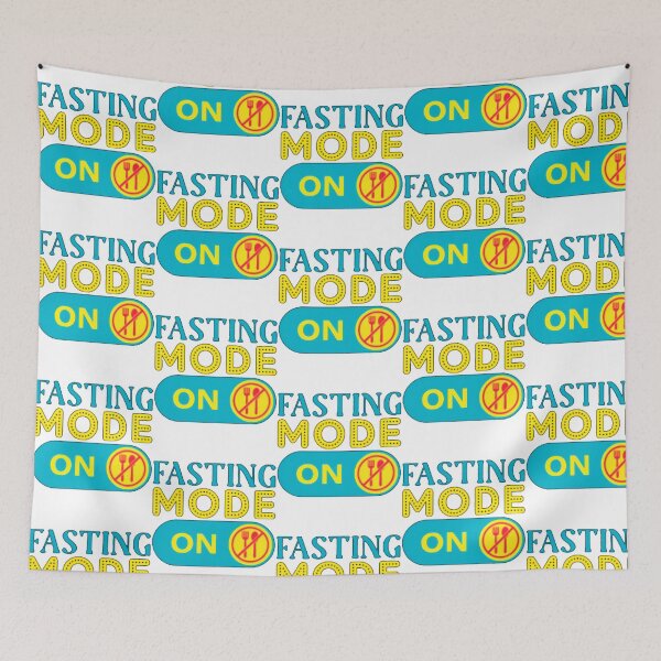 Item preview, Fasting Mode On    designed and sold by baumannsherise.