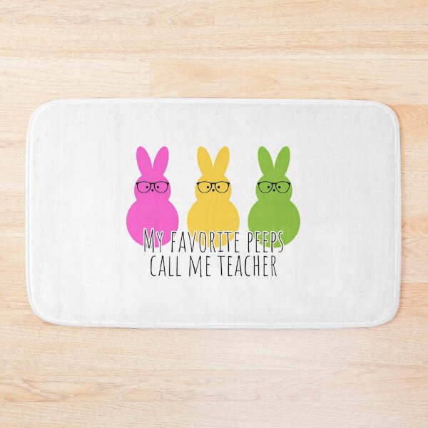 Item preview, My Favorite Peeps Call Me Teacher Easter designed and sold by gruberkamilah.