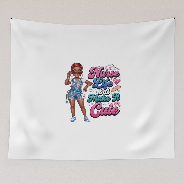 Item preview, La vida de enfermera, pero hazla linda. designed and sold by sibrina1.