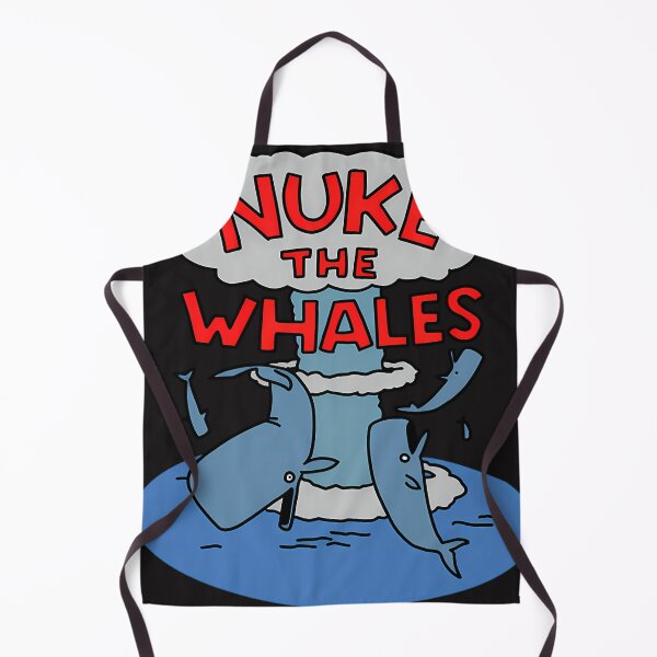 Item preview, Nuke The Whales designed and sold by AwesomeDesigh.