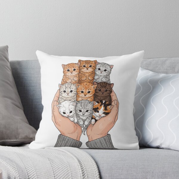 Item preview, Nine Adorable Kittens designed and sold by chillaxcats.