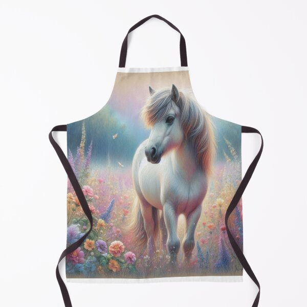 Item preview, Retrato de poni designed and sold by Artnovalty.redbubble.com.
