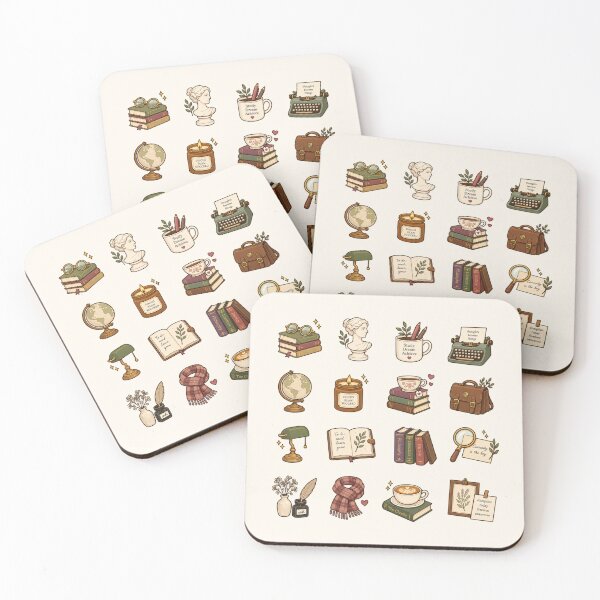Item preview, Dark academia Clipart Bundle designed and sold by Festive Bug.