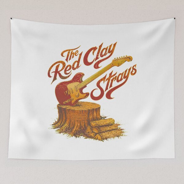 Item preview, The Red Clay Strays designed and sold by ericoutlawo.